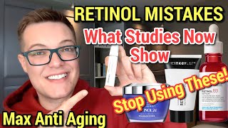 IS RETINOL CANCELLED  No We Are Using It Wrong  5 Retinol Mistakes [upl. by Anikehs357]