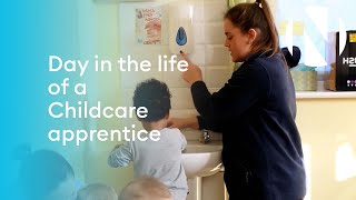 Day in the life of a Childcare apprentice at New City College [upl. by Meeks533]