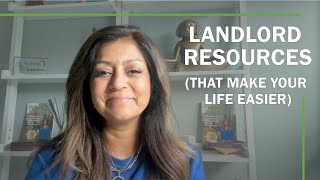 Landlord Resources to make your life easier [upl. by Nageek363]