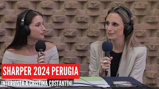 SHARPER 2024 PERUGIA  INTERVISTA A CRISTINA COSTANTINI GIURISPRUDENZA UNIPG [upl. by Wengert705]