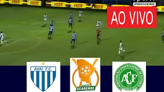 AVAI X CHAPECOENSE AO VIVO COM IMAGEM I CAMPEONATO CEARENSE 2024 ASSISTA HOJE [upl. by Yttig]