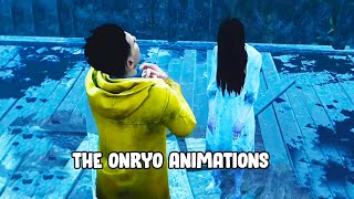 New Killer Sadako Animations Ingame  Dead By Daylight  The Onryo Ringu [upl. by Nnalyrehc430]