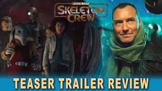 Skeleton Crew Trailer Review  starwars skeletoncrew [upl. by William957]