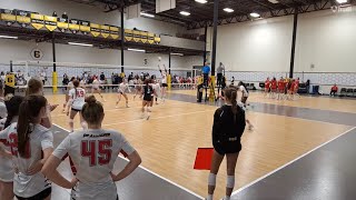 Ashley Ward 2026 Setter  60  Prep Dig Gauntlet volleyball sports highlight setter [upl. by Alessandra]