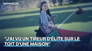 Une activiste italienne décrit les derniers moments de la militante turque Aysenur Ezgi Eygi [upl. by Name]