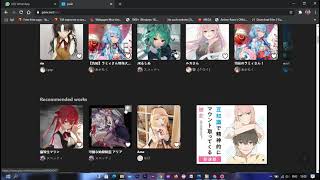 How to download image in Pixiv [upl. by Markowitz]