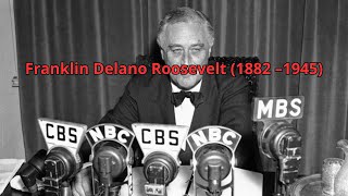 Franklin Delano Roosevelt 18821945 [upl. by Edie]