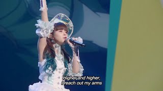 Overfly amp Startear  Haruna Luna Full Dive live English sub [upl. by Rein]