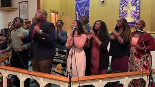 COP Choir  We Win amp Praise Break by Vincent Bohanan [upl. by Huntingdon]