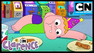 BDay Gurl  Clarence Compilation  Cartoon Network [upl. by Memberg]