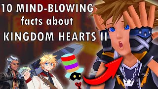 10 MINDBLOWING Facts about Kingdom Hearts 2 ft BioRoxas amp Novayon [upl. by Neile784]