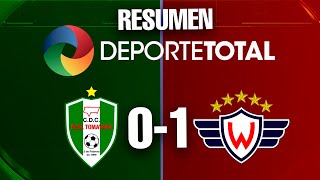 WILSTER FUÉ PRÁCTICO  Resumen Real Tomayapo 01 Wilstermann [upl. by Nalyt]