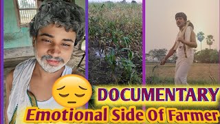 A DAY in the life of FARMER farming farmer documentary  Emotional Side of farmer [upl. by Aretse]