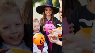 Halloween SURPRISE Giving IPHONES to TrickorTreaters [upl. by Tsan161]