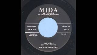 The Four Unknowns  Fearless  Rockabilly Instrumental 45 [upl. by Johnna]