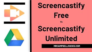 Screencastify Tutorial 2020 Free vs Unlimited [upl. by Hoye]