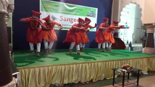 Gondhal dance NAAC team cultural dance eventby MAlHAR team [upl. by Aros]