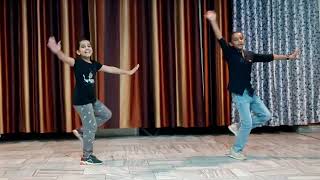 Sherni song dance video  Anmol gagan maan  Bhangra dance  duet video [upl. by Ocirred36]