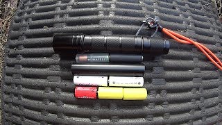 Malkoff MD3 Ultimate Omnivore Flashlight Review [upl. by Bary]