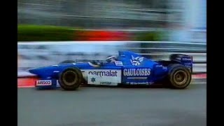 Formel 1 Grand Prix von Monaco Monte Carlo 1996 [upl. by Otir22]