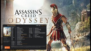 Assassins Creed Odyssey v102v154 Plus 28 TrainerFLiNG [upl. by Demodena]