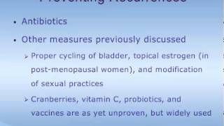 Treatment of Bladder Infections in Women [upl. by Neda]