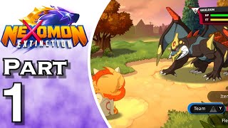 Nexomon Extinction  Gameplay  Walkthrough  Lets Play  Part 1 [upl. by Sucam]