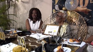 Feel Good Moment – Happy 100th Birthday Ms Ivy May Forde [upl. by Sachi]