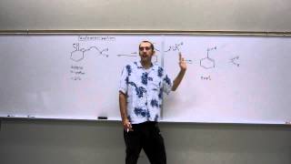 Organic Discussion  Ketoenol tautomerization 002 [upl. by Yenaiv]