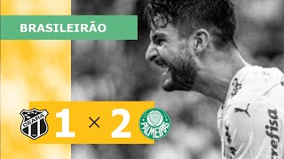 Ceará 1 x 2 Palmeiras  Gols  3007  Campeonato Brasileiro 2022 [upl. by Aisereht]