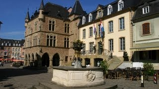 Luxembourg tourism video Echternach amp Mullerthal Region Little Switzerland of GrandDuchy Luxemburgo [upl. by Attelra643]