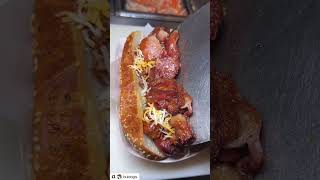 The Most Delicious Hot Dog On The Planet This Looks Amazing hotdog [upl. by Lraed]