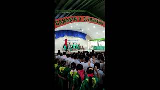 Panunumpa ng Katapatan sa Watawat ng Pilipinas ytshorts flagraisingceremony fyp gspday [upl. by Blisse678]