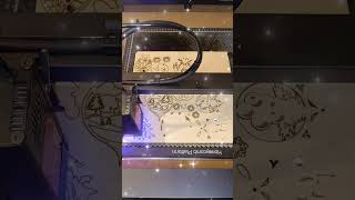 Vianočné ozdoby na prianie č5 christmas vianocneozdoby vianoce engraving lasercutting [upl. by Casanova557]