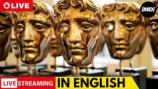 LIVE BAFTA nominations 2024 All the films actors and directors – as they’re revealed [upl. by Etteyafal]