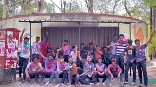 Holi Vlog  Nonane Boyz  Happy Holi Guys [upl. by Malda16]