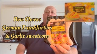 Cheese Frankfurters amp Garlic Sweetcorn [upl. by Anik]