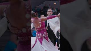 2024 World Championship Ten Dance Senior I Round 1 Standard [upl. by Ferne]