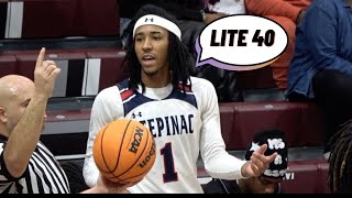 “40 is LITE” BOOGIE FLAND 40 BALL Stepinac vs Christ The King Goes Down To The WIRENYC Playoffs [upl. by Papke145]