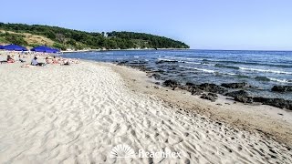 beach Vela Pržina Lumbarda island Korčula Croatia [upl. by Ydahs]