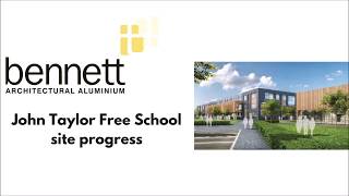 John Taylor Free School site progress [upl. by Atelokin500]