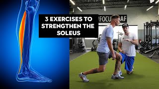 3 Exercises To Strengthen Your Soleus Calf Muscle [upl. by Giarc192]