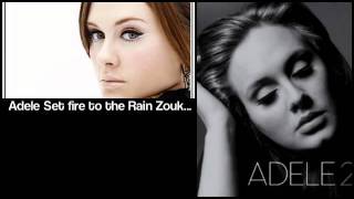 Adele Set fire to the Rain Zouk RMX DjRo [upl. by Nauqit]