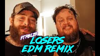 Post Malone ft Jelly Roll  Losers EDM Country Dubstep Tech House Remix [upl. by Siurtemed]