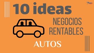 10 ideas de negocios rentables sobre automóviles Tendencia 2022 [upl. by Eilsil521]