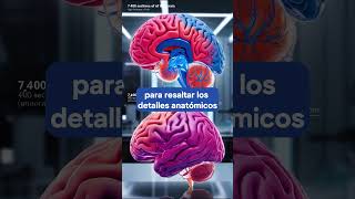 Diseñaron Cerebro Humano en 3D ciencia tecnologia experimentos cerebro [upl. by Dloreg]