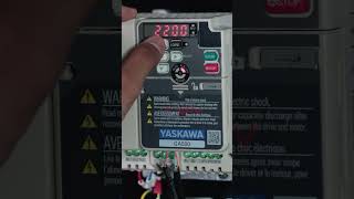 Hướng dẫn reset biến tần Yaskawa GA500 về thông số mặc định bientan tudien ga700 GA500 [upl. by Leziar]