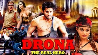 Drona The Real Hero  द्रोणा द रियल हीरो  Dubbed Hindi Movies Full Movie HD l Nitin Priya Mani [upl. by Trudi907]