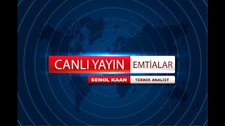 CANLI YAYINSENOL KAAN  ONS GÜMÜŞ  GÜMÜŞ TL  GMSTR [upl. by Nnaarat201]