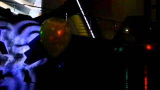 Tesla Coil Fail Balloon Explosion [upl. by Kellsie]